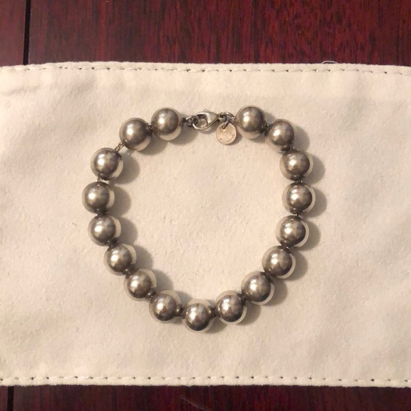 Tiffany & Co silver ball bracelet - Picture 4 of 12